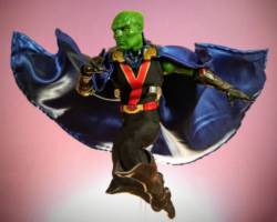 Martian Manhunter (inspired by Mezco One:12 Collective) (One:12 Collective) Custom Action Figure