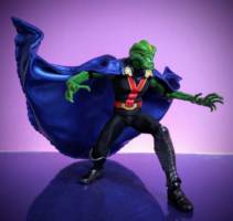 Martian Manhunter (inspired by Mezco One:12 Collective) (One:12 Collective) Custom Action Figure