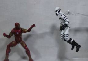 Ghost (Marvel Universe) Custom Action Figure
