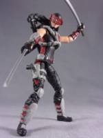 Snake Eyes (Dawn Moreno) (G.I. Joe) Custom Action Figure