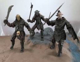 Ushuğ (Lord of the Rings) Custom Action Figure