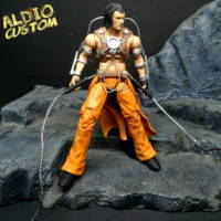 Whiplash (Iron Man 2) Custom Action Figure