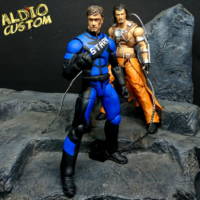 Tony stark (Iron Man 2) Custom Action Figure
