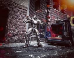 Punisher War Machine (Marvel Universe) Custom Action Figure