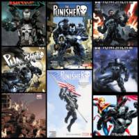 Punisher War Machine (Marvel Universe) Custom Action Figure