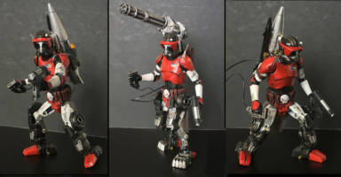 Stormtrooper THK-138 original design (Star Wars) Custom Action Figure