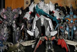 Megatron G1 (Transformers) Custom Action Figure