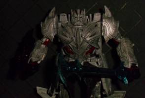 Megatron G1 (Transformers) Custom Action Figure