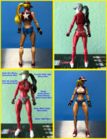 Terry Bogard (Female Version) (SNK) Custom Action Figure
