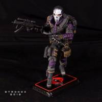 Skull Buster (G.I. Joe 25th Anniversary) Custom Action Figure