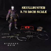 Skull Buster (G.I. Joe 25th Anniversary) Custom Action Figure