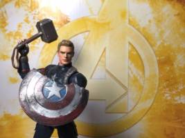 Marvel Legends Avengers Endgame Captain America (Marvel Legends) Custom Action Figure