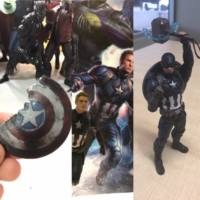 Marvel Legends Avengers Endgame Captain America (Marvel Legends) Custom Action Figure