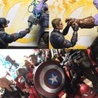 Marvel Legends Avengers Endgame Captain America (Marvel Legends) Custom Action Figure