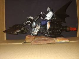 LOBO w Space Hog (DC Universe) Custom Action Figure