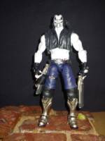 LOBO w Space Hog (DC Universe) Custom Action Figure