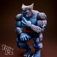 Beast Custom Head and Repaint (Marvel Legends) Custom Action Figure