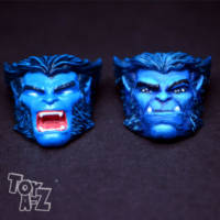Beast Custom Head and Repaint (Marvel Legends) Custom Action Figure