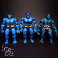 Beast Custom Head and Repaint (Marvel Legends) Custom Action Figure