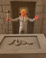 Trigon - what if? Magical series figure 3 (DC Universe) Custom Action Figure