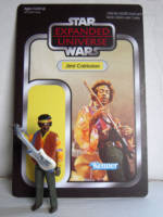 Jimi Calrissian  -Universe's Greatest Guitarist (Star Wars) Custom Action Figure