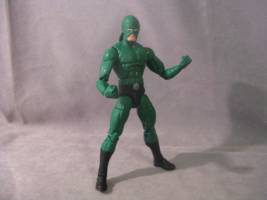 Green Giant (Independent Comics) Custom Action Figure