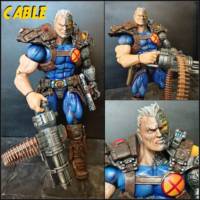 Cable (Marvel Legends) Custom Action Figure