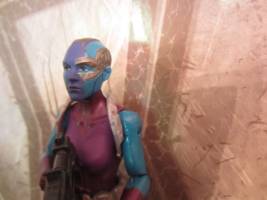 Nebula (comics; Dark Guardians) (Marvel Legends) Custom Action Figure