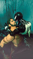 She-Venom (Marvel Legends) Custom Action Figure