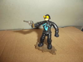Lobster Johnson (Hellboy) Custom Action Figure