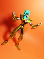 Fudo Virgo (Saint Seiya) Custom Action Figure