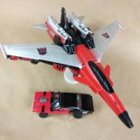 Decepticon Shatter (Transformers) Custom Action Figure