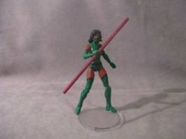Jade (Mortal Kombat) Custom Action Figure