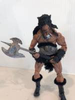 Darkwolf / Fire and Ice (Movie Maniacs) Custom Action Figure