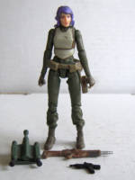 Lt. Amilyn Holdo - Resistance Marine (Star Wars) Custom Action Figure [Front View]