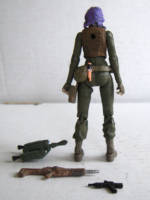 Lt. Amilyn Holdo - Resistance Marine (Star Wars) Custom Action Figure [Rear View]