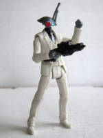 Gentleman J8K - Assassin Droid (Star Wars) Custom Action Figure
