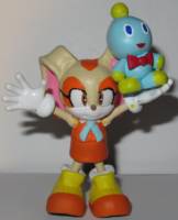 Cream and Cheese (Sonic) Custom Action Figure