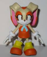 Cream and Cheese (Sonic) Custom Action Figure