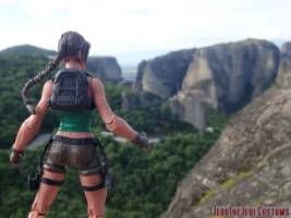 Lara Croft (Tomb Raider) Custom Action Figure [Lara Croft custom action figure 2]