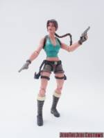 Lara Croft (Tomb Raider) Custom Action Figure [Lara Croft custom action figure 3]
