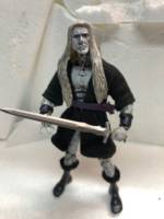 Lord Nekron / Fire and Ice (Movie Maniacs) Custom Action Figure