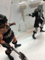 Lord Nekron / Fire and Ice (Movie Maniacs) Custom Action Figure