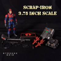 Scrap-Iron (G.I. Joe) Custom Action Figure