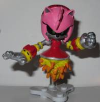Metal Amy (Sonic) Custom Action Figure