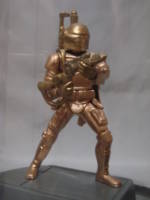 Star Wars BOBA FETT GOLD Titanium Metals Edition (Star Wars) Custom Action Figure