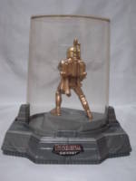 Star Wars BOBA FETT GOLD Titanium Metals Edition (Star Wars) Custom Action Figure