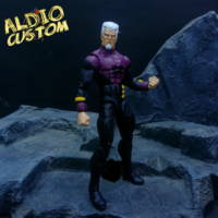 Bastion (Sebastion gilberti) (X-Men) Custom Action Figure