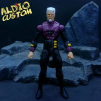 Bastion (Sebastion gilberti) (X-Men) Custom Action Figure