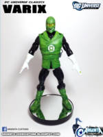 Varix (DC Universe) Custom Action Figure